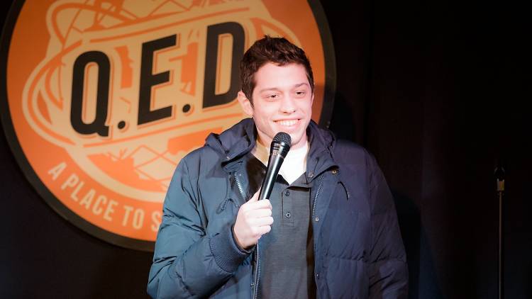 Pete Davidson at Q.E.D.