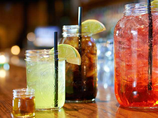Mason Jar Cocktails