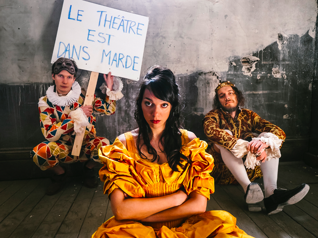 Un spectacle dont vous êtes l'acteur : NoShow Un spectacle dont vous êtes l'acteur : NoShow