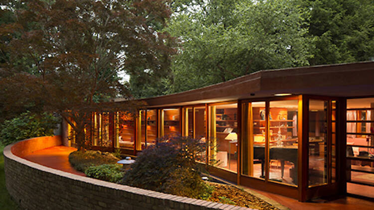 Laurent House, Frank Lloyd Wright, 1952