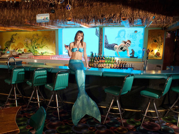 barbie tiki bar