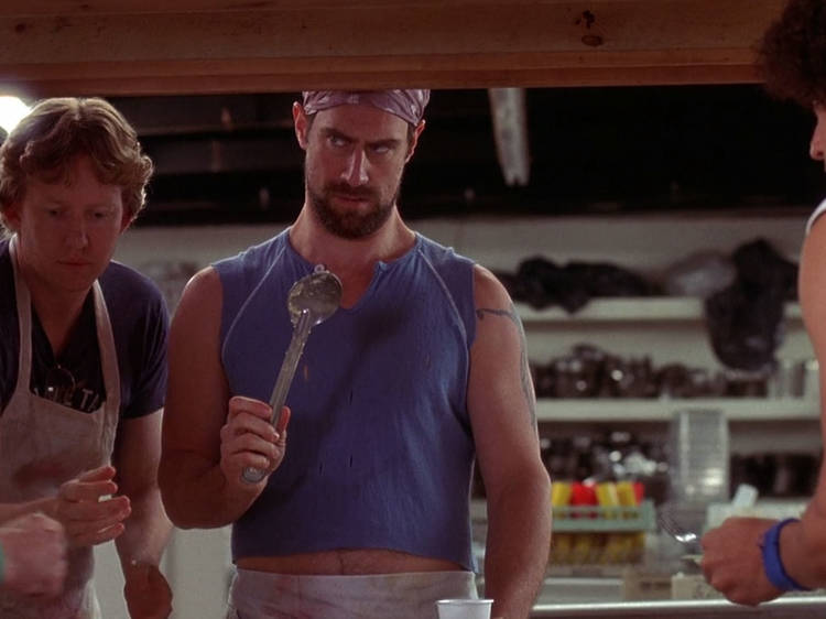 Christopher Meloni was cast for making Gene a "whacked-out, cuddly Rambo"