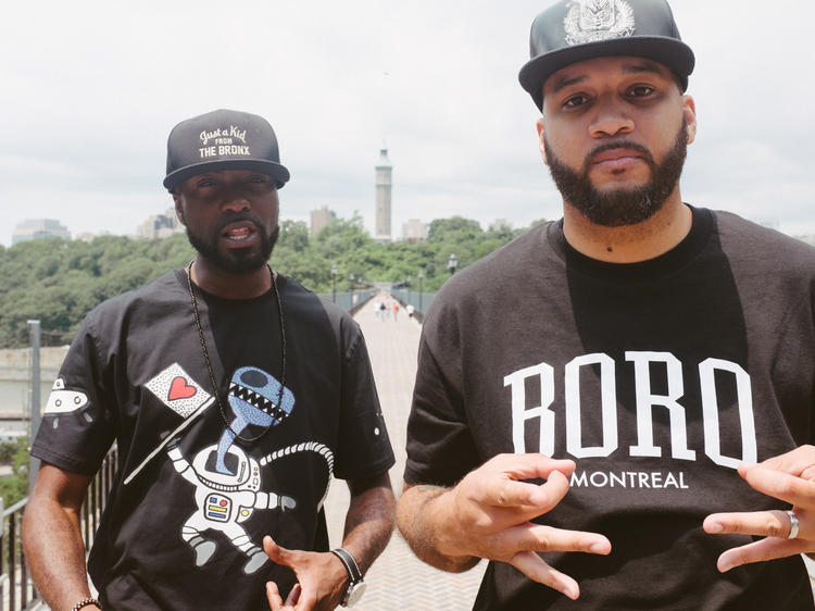 Comedian duo Desus and Mero share a guide to their favorite Bronx spots