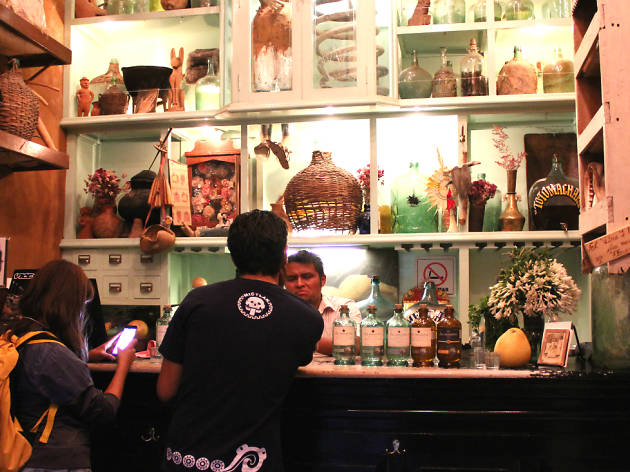 Mezcalerías en Oaxaca Mezcalerías en Oaxaca