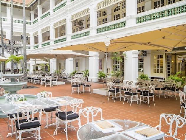 Raffles Courtyard Raffles Courtyard