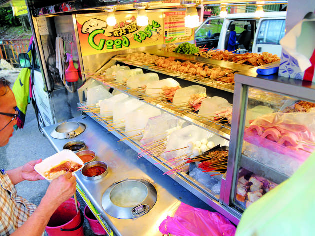 Best pasar malam food in Kuala Lumpur