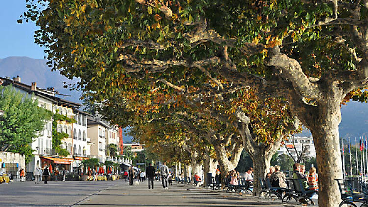 Piazza Giuseppe Motta, Ascona