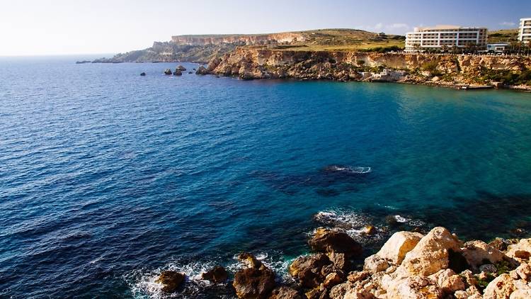 Malta coast