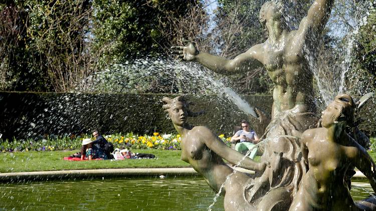 Triton Fountain, Regent’s Park