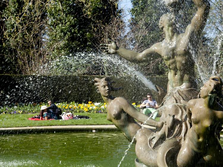 Triton Fountain, Regent’s Park