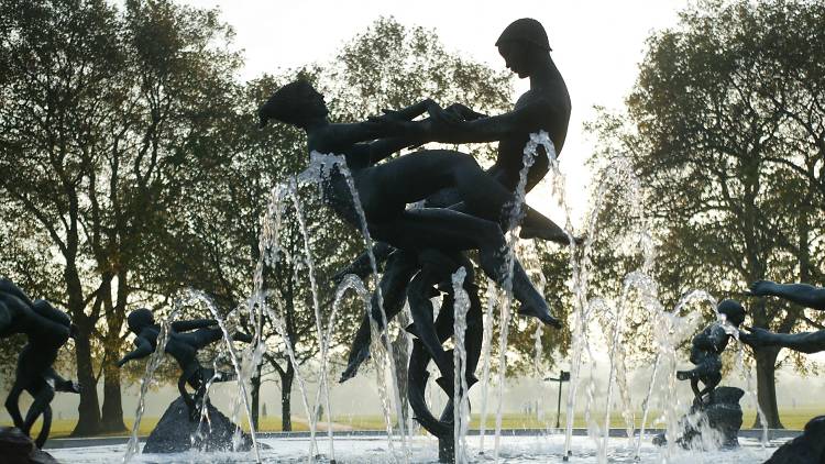 Joy of Life Fountain, Hyde Park