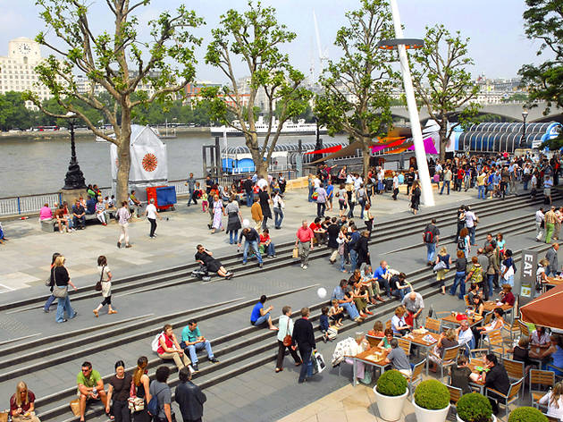 9am: Enjoy the South Bank before the crowds do 9am: Enjoy the South Bank before the crowds do