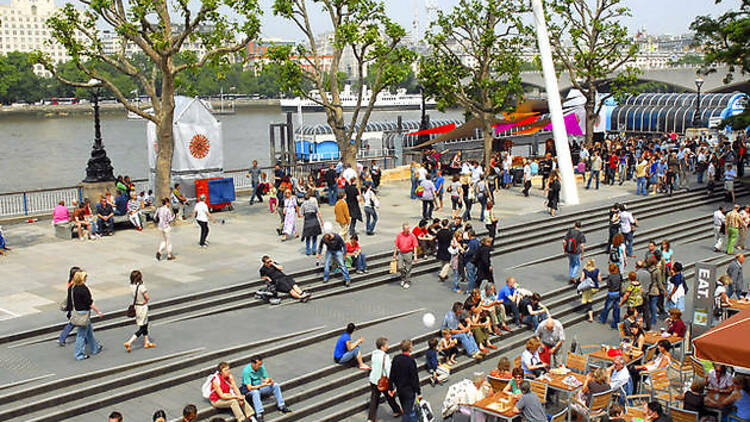 9am: Enjoy the South Bank before the crowds do