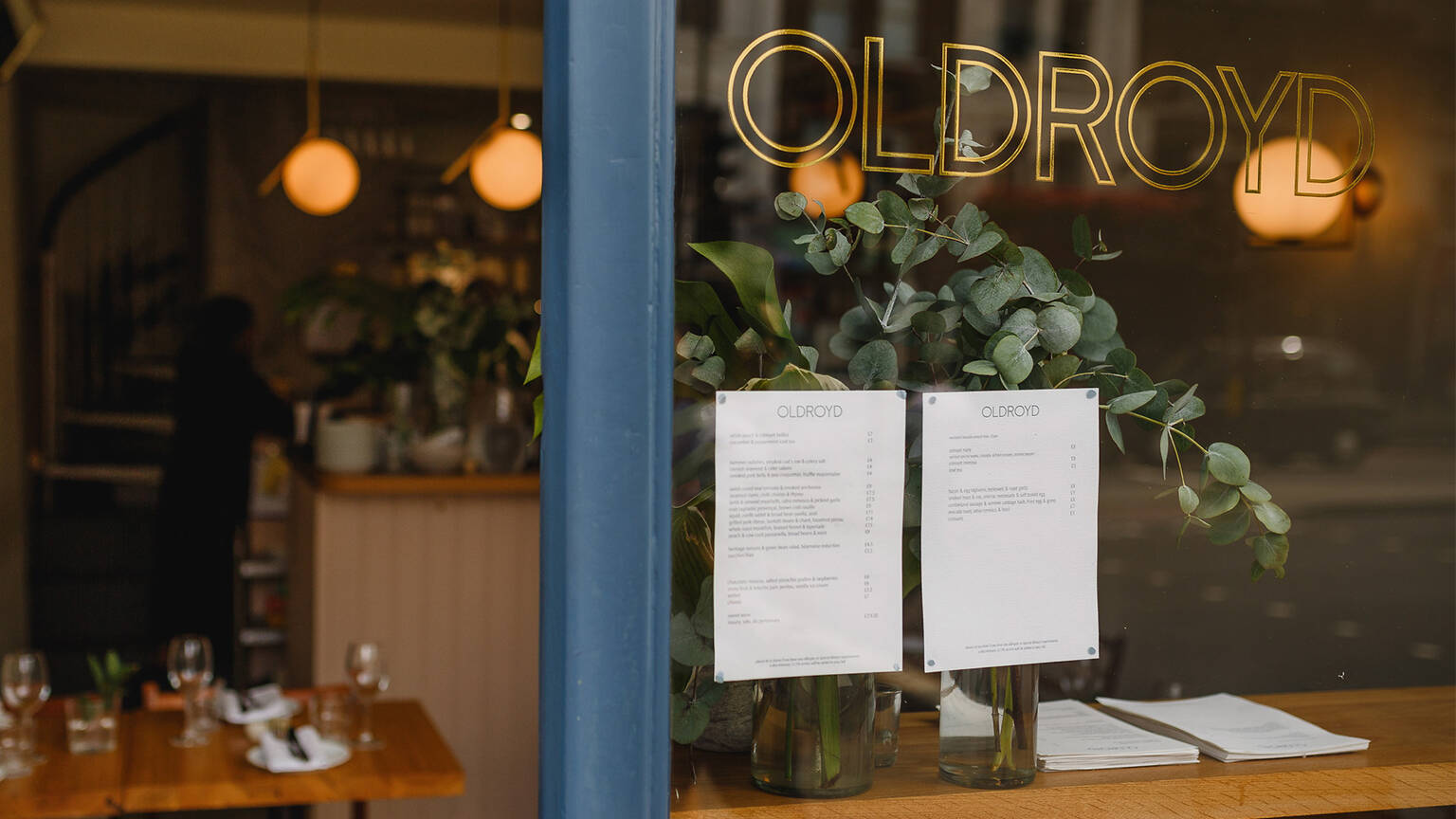 Oldroyd Restaurants in Angel, London