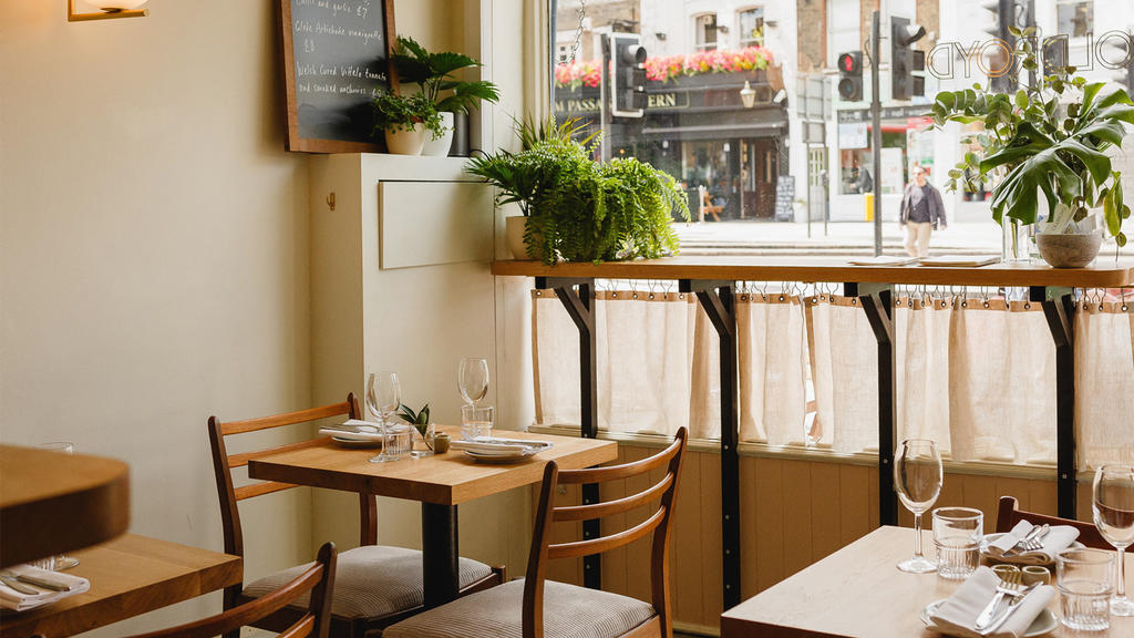 Oldroyd Restaurants in Angel, London