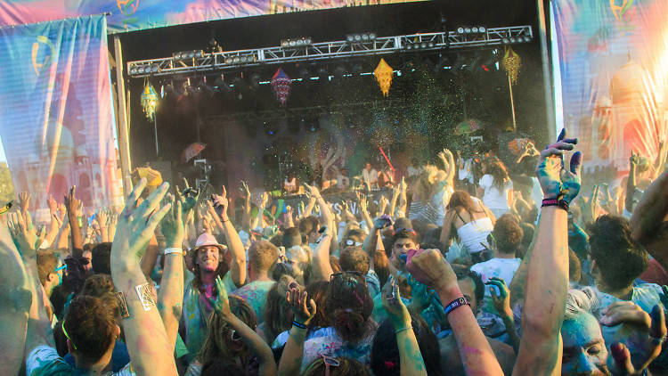 Holi Festival of Colour, London 