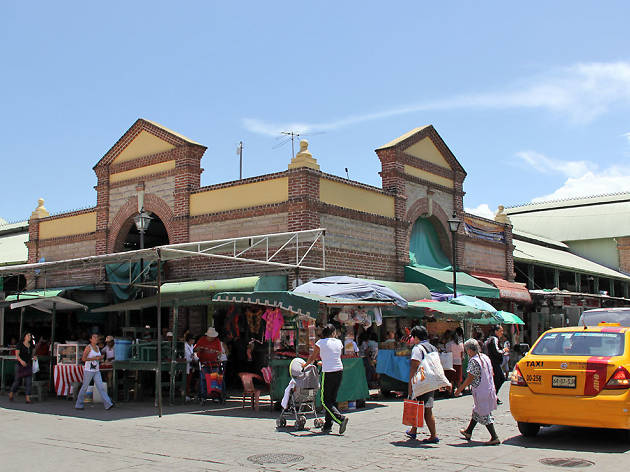 Mercado Benito Juárez, Oaxaca Mercado Benito Juárez en el Zócalo de Oaxaca