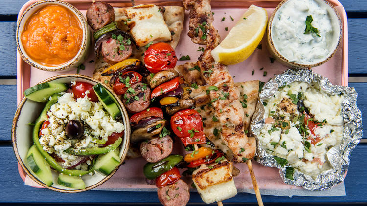 Suvlaki Athenian Grill