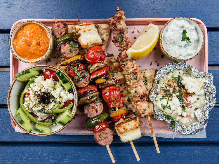 Suvlaki Athenian Grill