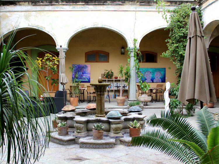 Hotel Casa de Sierra Azul en Oaxaca