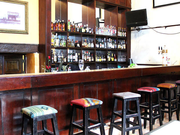 La Farola, Oaxaca Cantina La Farola en Oaxaca
