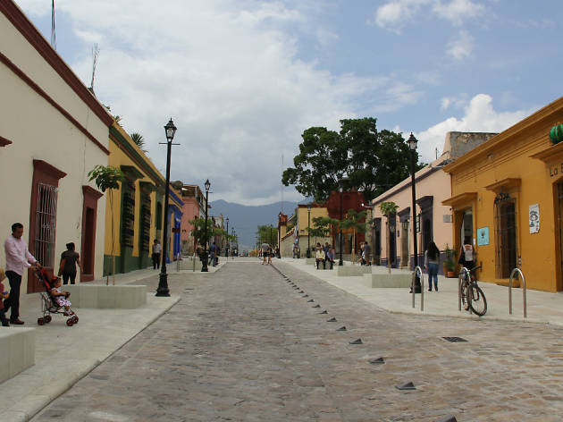 Oaxaca, Oaxaca Calles de Oaxaca