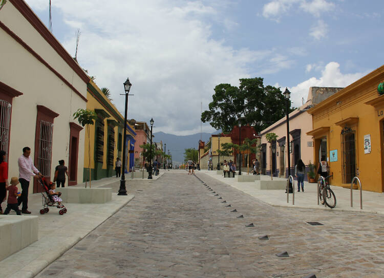 Calles de Oaxaca