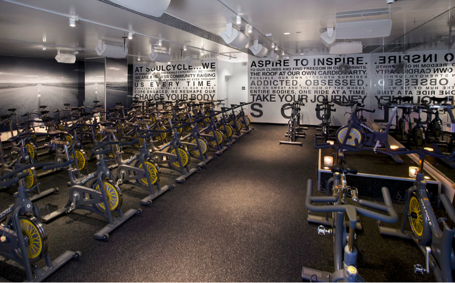 Soulcycle discount studio bike