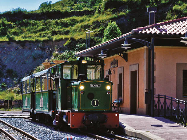 Tren del ciment Tren del ciment