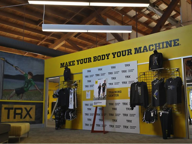 TRX Training Center, a gym in San Francisco