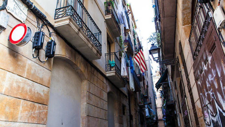 Carrer de la Flor del Lliri