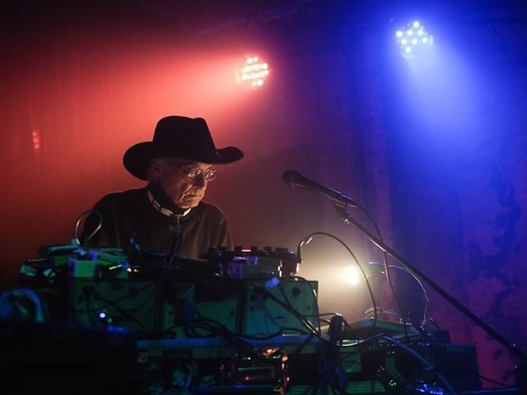 Look Alive Fest with Silver Apples and Wolf Eyes