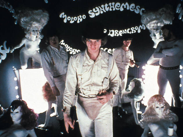 Filme, Laranja Mecânica, A Clockwork Orange