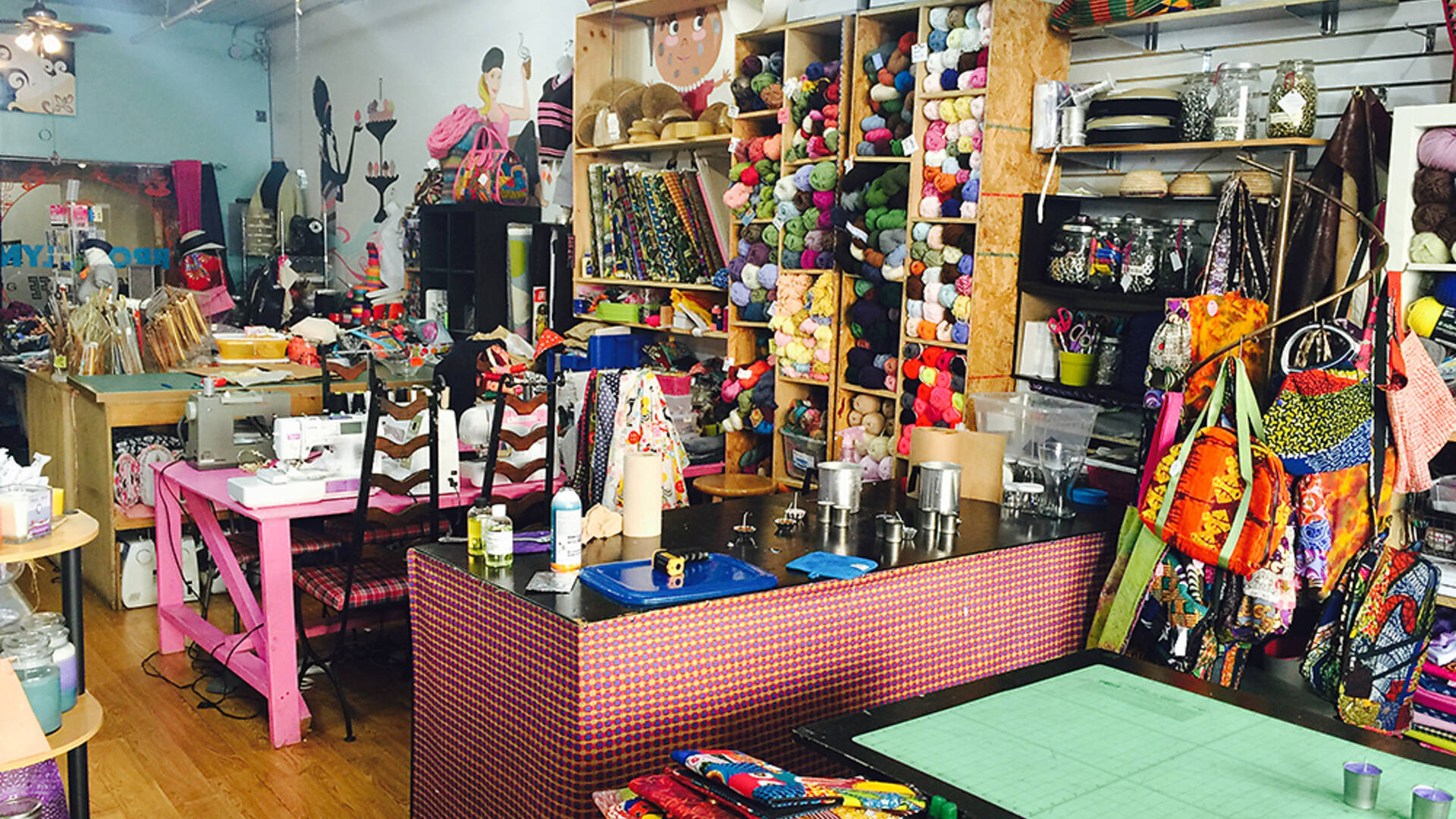 Arts and craft stores in NYC: Michaels, Brooklyn Yarn and more