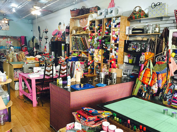 Arts and craft stores in NYC Michaels, Brooklyn Yarn and more