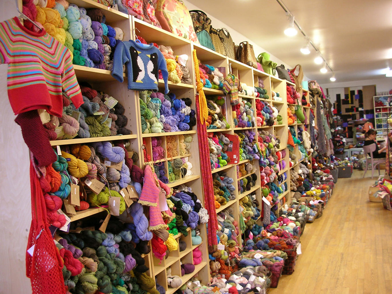 Arts and craft stores in NYC Michaels, Brooklyn Yarn and more