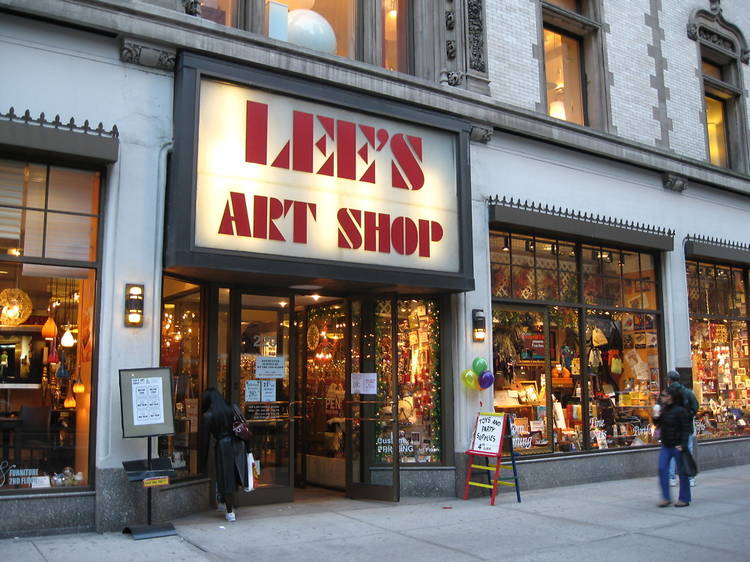 Best Art Stores in NYC for Painting and Craft Supplies