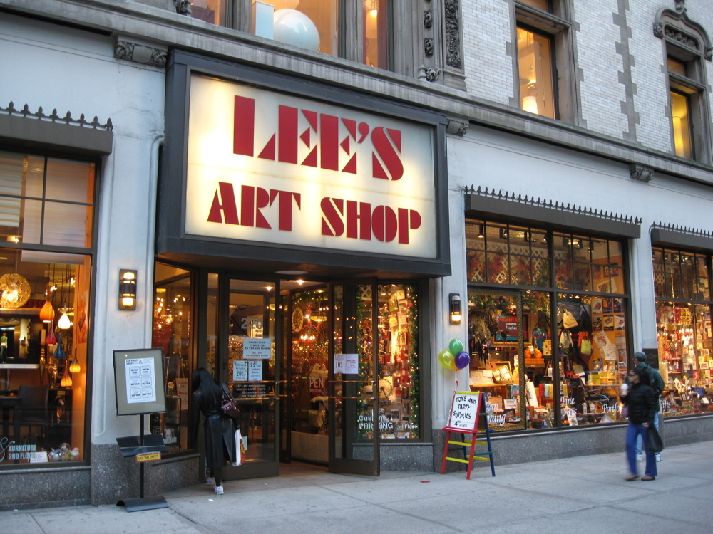 Arts and craft store