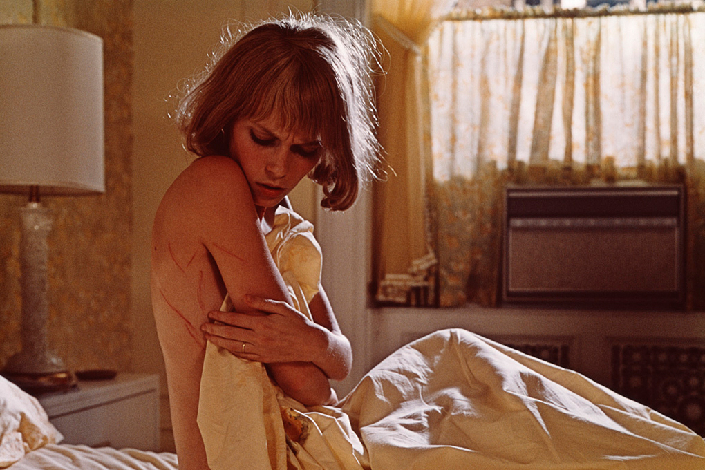 Mia Farrow no filme 'A Semente do Diabo' (1968)