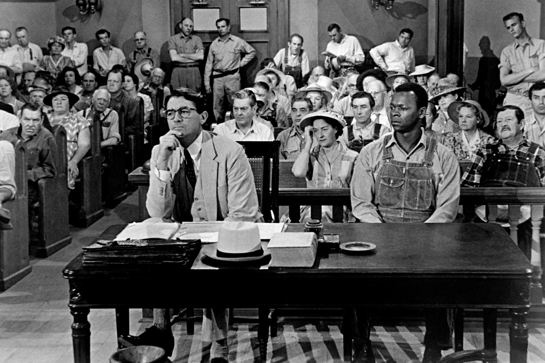 new movie to kill a mockingbird characters