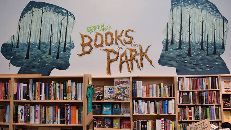 Green Apple Books on the Park