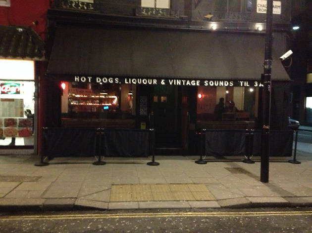 dark bar in london