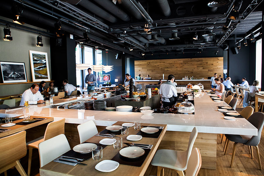 NegroRojo Restaurants in Les Corts, Barcelona