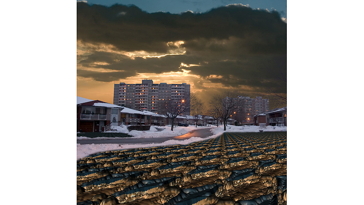 Guillaume Krick & Benjamin Thomas, 'Erosions, paysages de banlieue d’Amérique du Nord (Toronto, Canada)', 2008-2012 / © Guillaume Krick & Benjamin Thomas