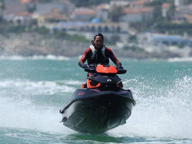 Moto d'aigua Moto aquàtica, Jet Ski Bcn