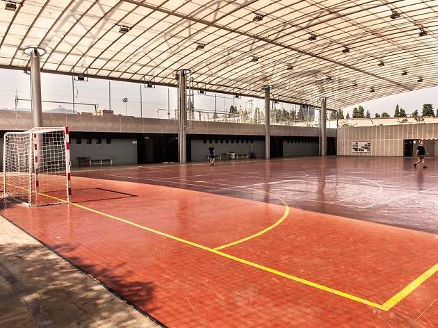 Instal·lació Esportiva Municipal Arístides Maillol Les Corts Instal·lació Esportiva Municipal Arístides Maillol Les Corts