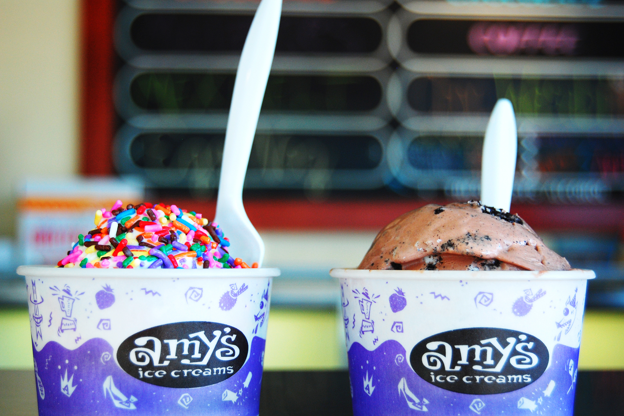 Best ice cream shops and creative ice cream flavors in America