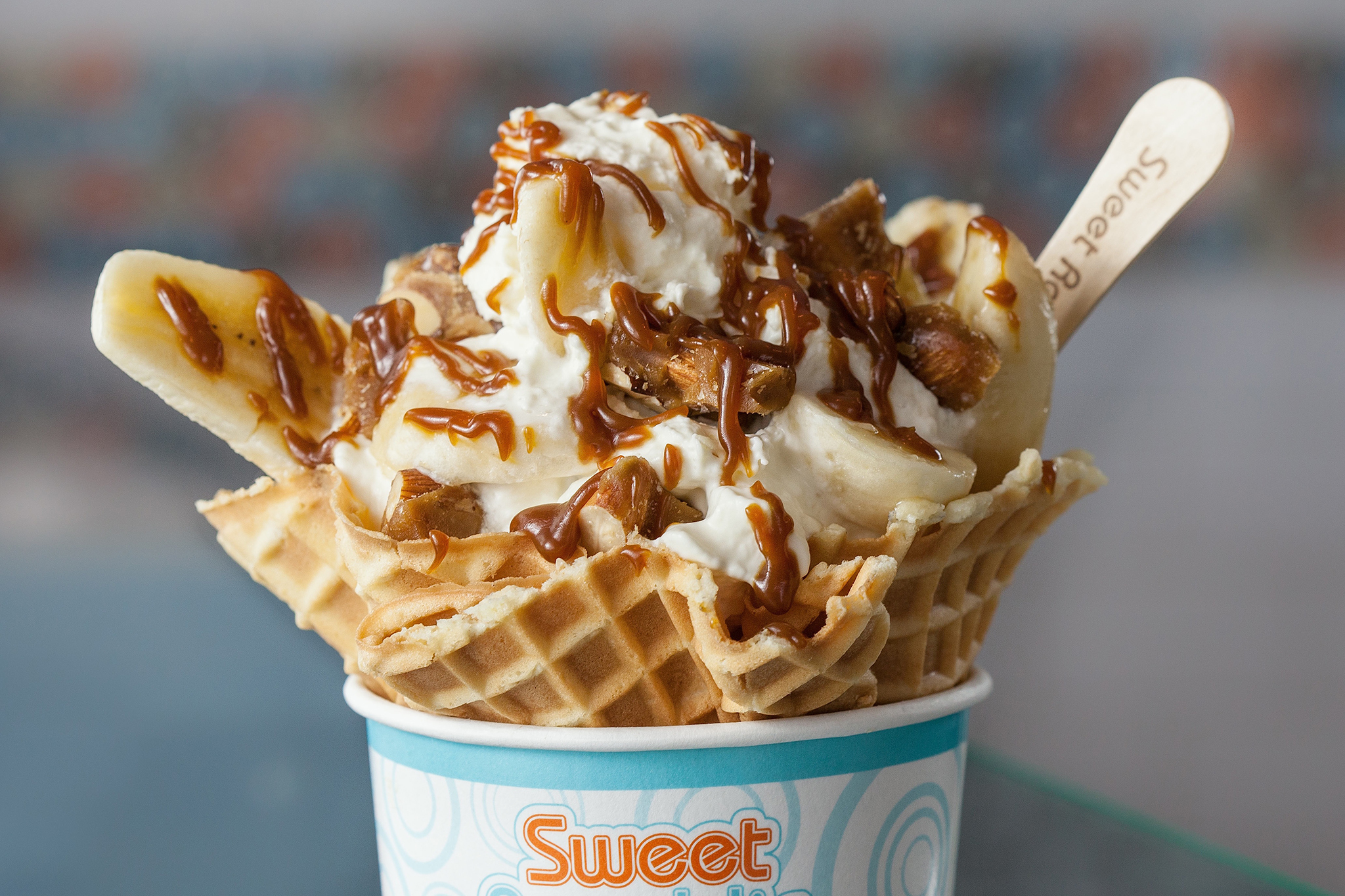 Sweet Action Salted Butterscotch Ice Cream Pint