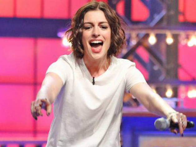 Lip Sync Battle Anne Hathaway en Comedy Central
