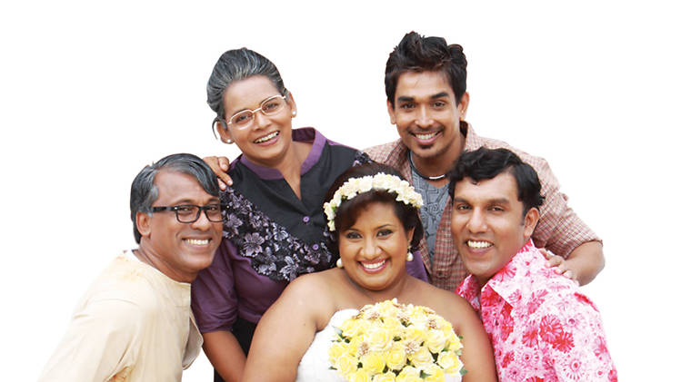 Lawrence Ge Manamali is a comedy drama